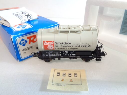 Roco H0 46329 Kesselwagen Brandt der DB in OVP RR4048 – Bild 3