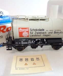 Roco H0 46329 Kesselwagen Brandt der DB in OVP RR4048