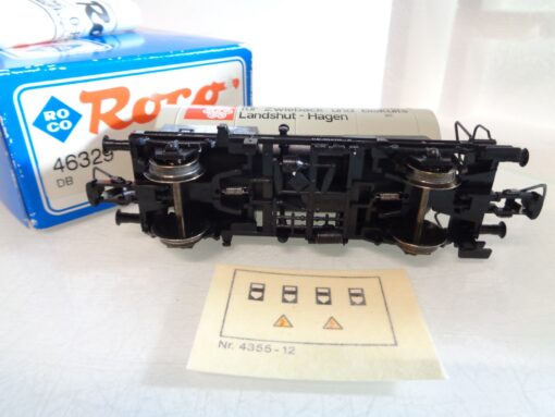 Roco H0 46329 Kesselwagen Brandt der DB in OVP RR4048 – Bild 4