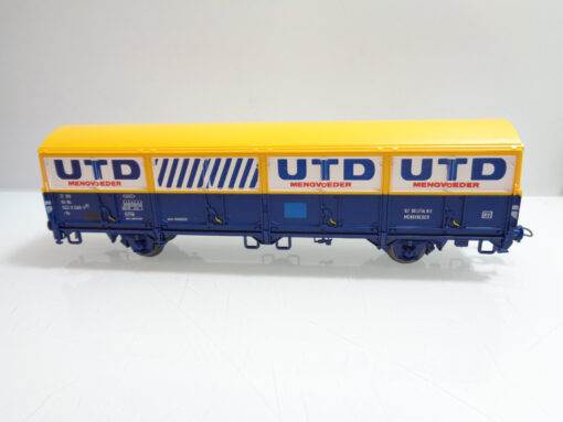 Roco H0 46339 AC gedeckter Güterwagen UTD Mengvoeder der NS in OVP AR5216 – Bild 3