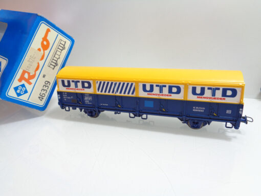 Roco H0 46339 AC gedeckter Güterwagen UTD Mengvoeder der NS in OVP AR5216