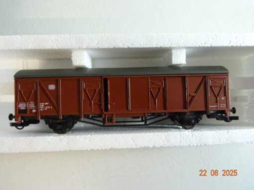 Roco H0 46408 gedeckter Güterwagen der DB in OVP PR9805 – Bild 3