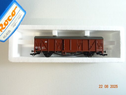 Roco H0 46408 gedeckter Güterwagen der DB in OVP PR9805