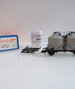 Roco H0 46471 Staubsilowagen der DB in OVP BH1697