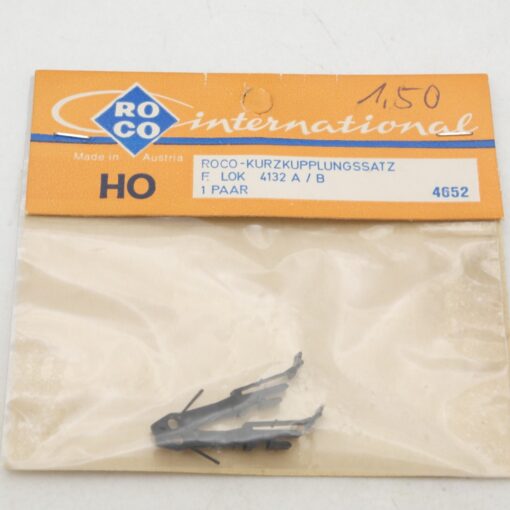 Roco H0 4652 Kurzkupplungssatz für Lok 4132 A/B 1 Paar in OVP RG9437