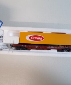 Roco H0 46572 AC Containertragwagen mit Container Barilla der FS in OVP BH1847