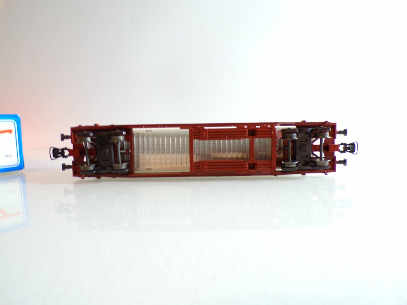 Roco H0 46583 Containertragwagen mit Container Schenker der DB in OVP BH1277 – Bild 4