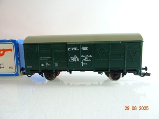 Roco H0 46689 Fahrtradtransportwagen der CFL in OVP PR9982 – Bild 3