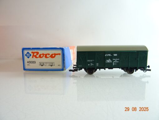 Roco H0 46689 Fahrtradtransportwagen der CFL in OVP PR9982