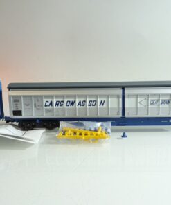 Roco H0 46809 Schiebewandwagen CARGOWAGGON der DB in OVP PR7501