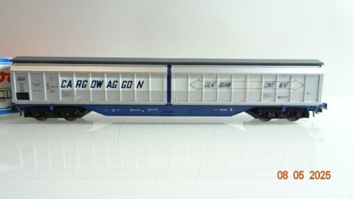 Roco H0 46809 Schiebewandwagen CARGOWAGGON der DB in OVP PR7501 – Bild 4