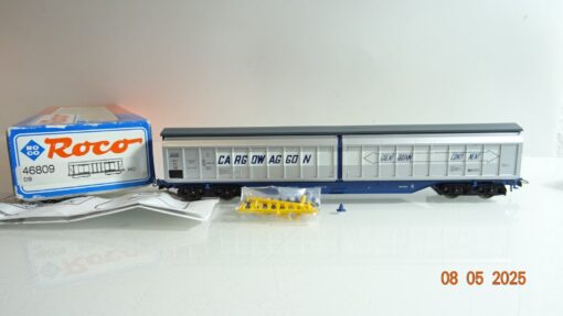 Roco H0 46809 Schiebewandwagen CARGOWAGGON der DB in OVP PR7501