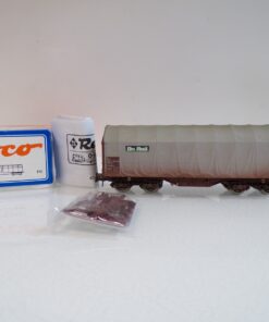 Roco H0 46914 AC Schiebeplanenwagen On Rail der DB in OVP für Märklin BH1706