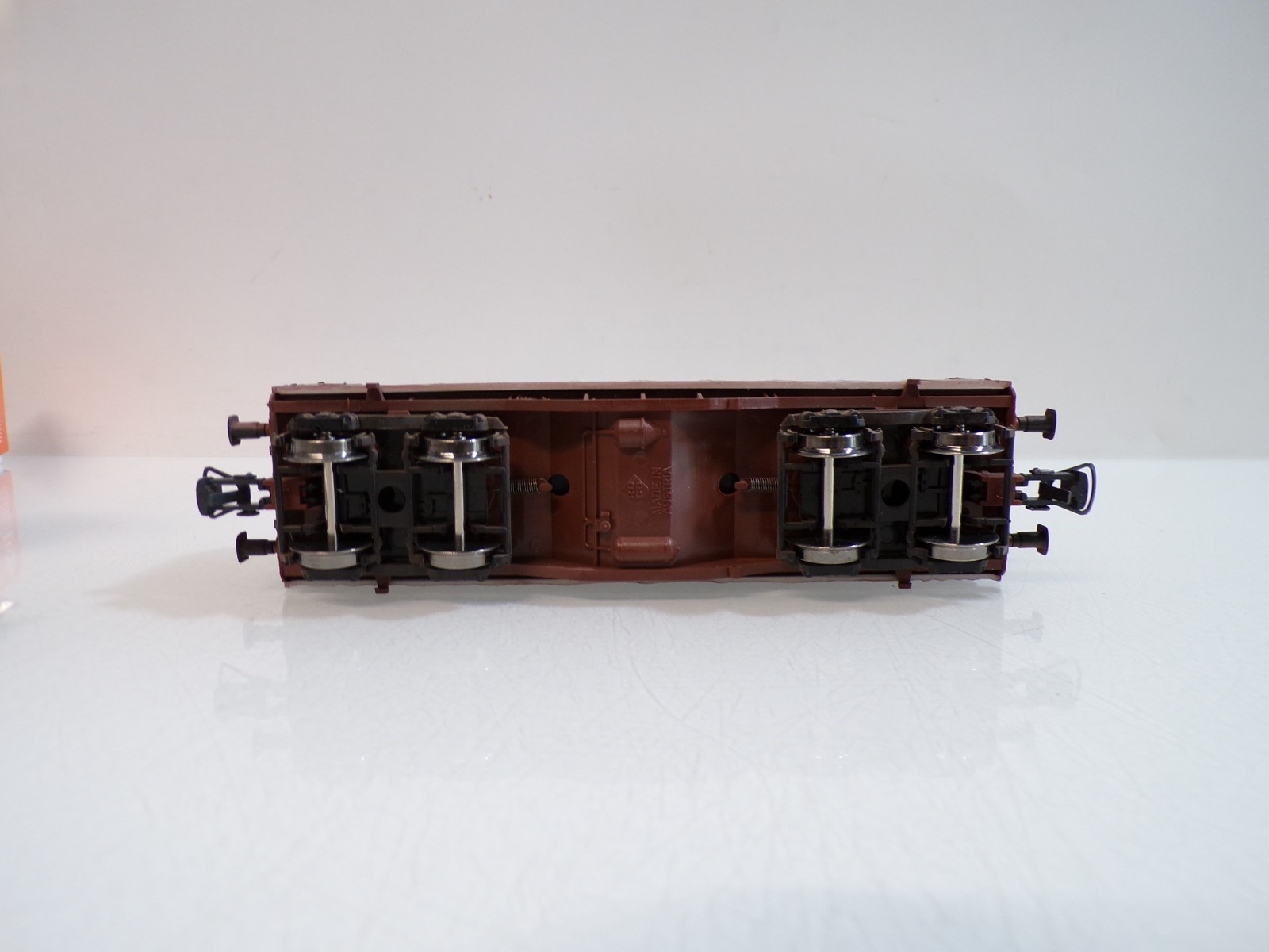 Roco H0 46914 AC Schiebeplanenwagen On Rail der DB in OVP für Märklin BH1706 – Bild 5