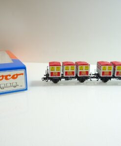 Roco H0 46997 Behältertragwagen von Haus zu Haus in OVP TF404