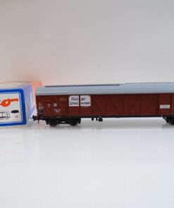 Roco H0 47046 ged. Güterwagen Stückgut Schnellverkehr der DR in OVP BH1953