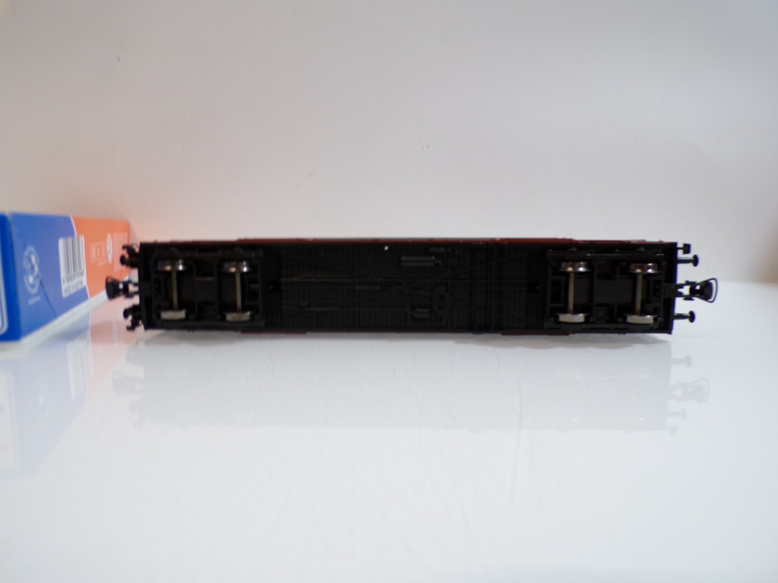 Roco H0 47046 ged. Güterwagen Stückgut Schnellverkehr der DR in OVP BH1953 – Bild 4