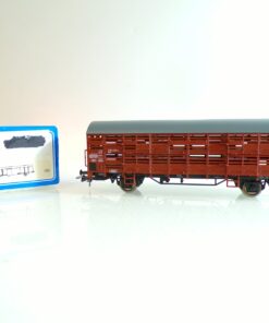 Roco H0 47265 Viehtransportwagen der DB in OVP BH1279