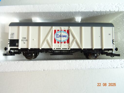 Roco H0 47288 Kühlwagen Eskimo der ÖBB in OVP PR9774 – Bild 3