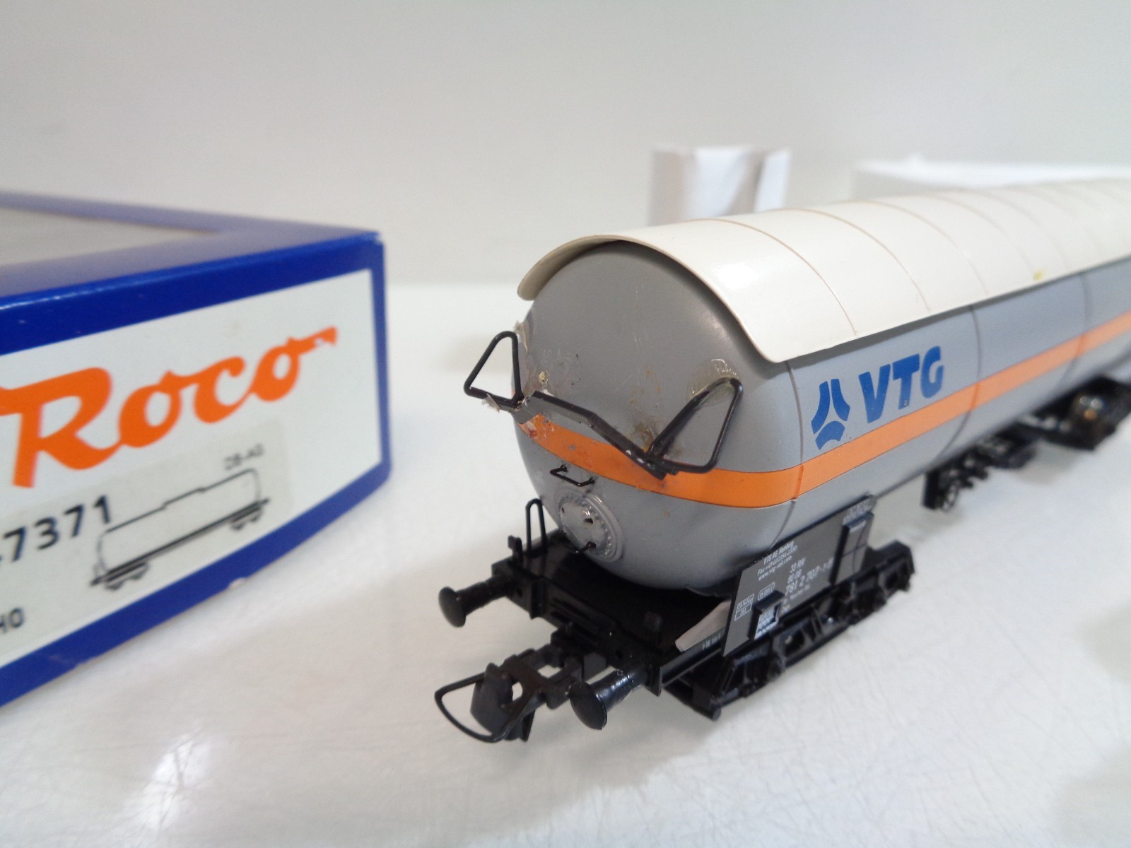 Roco H0 47371 AC Kesselwagen VTG, siehe Foto in OVP RR5670 – Bild 3