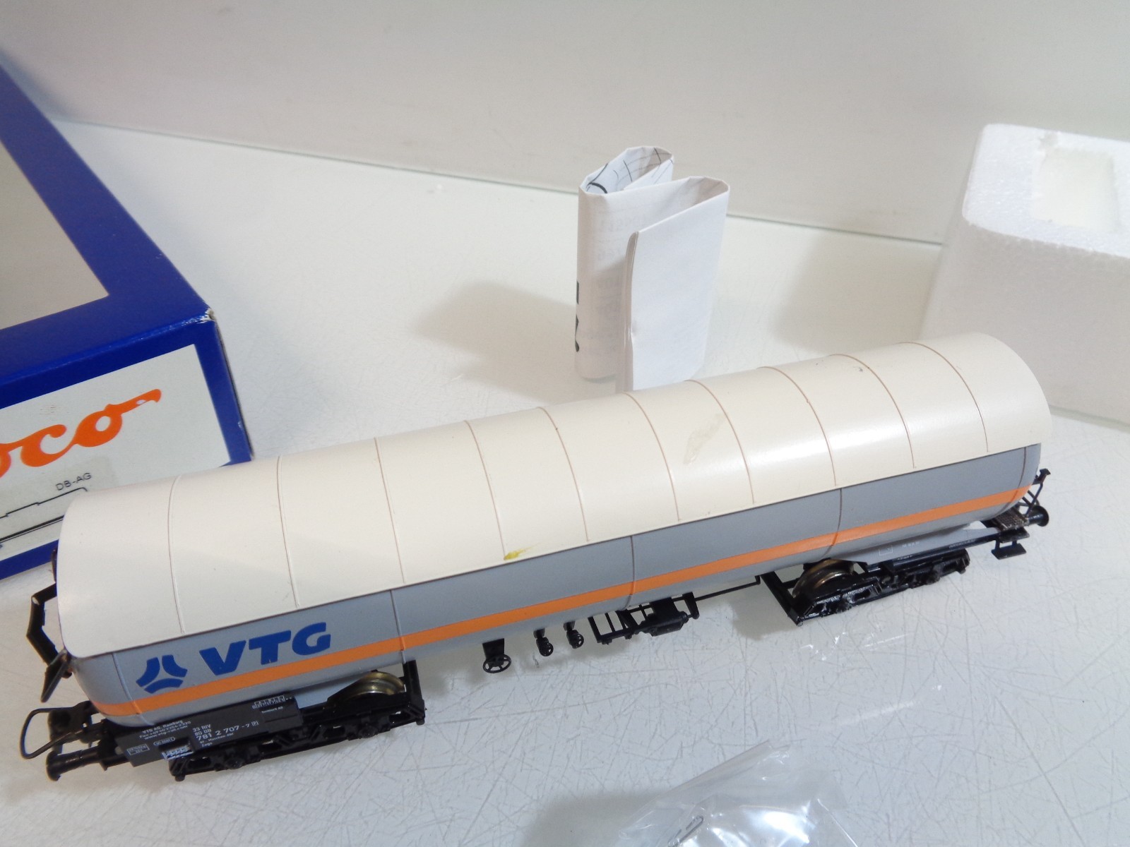 Roco H0 47371 AC Kesselwagen VTG, siehe Foto in OVP RR5670 – Bild 4