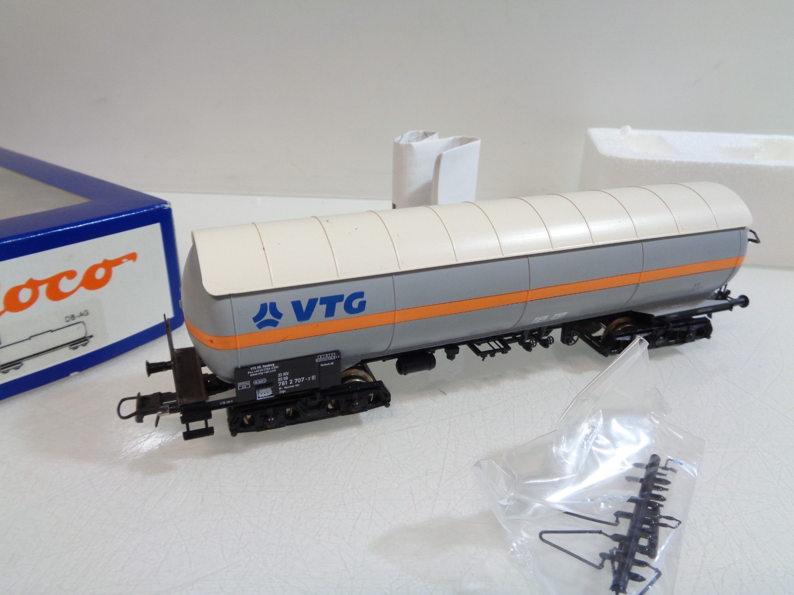 Roco H0 47371 AC Kesselwagen VTG, siehe Foto in OVP RR5670 – Bild 5