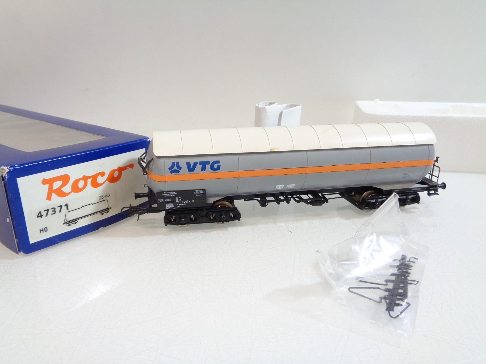 Roco H0 47371 AC Kesselwagen VTG, siehe Foto in OVP RR5670