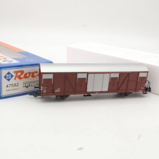 Roco H0 47582 gedeckter Güterwagen der SBB in OVP RR1343 – Bild 4