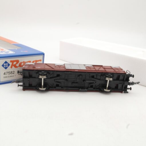 Roco H0 47582 gedeckter Güterwagen der SBB in OVP RR1343 – Bild 5