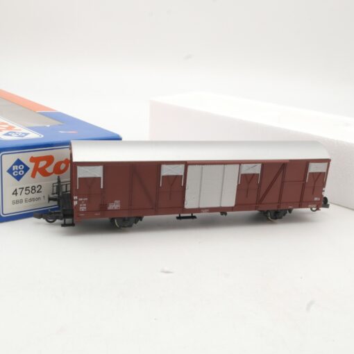 Roco H0 47582 gedeckter Güterwagen der SBB in OVP RR1343
