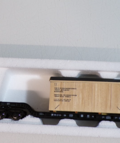Roco H0 47741 Tiefladewagen mit Holz Überseekiste der DR in OVP BH1941