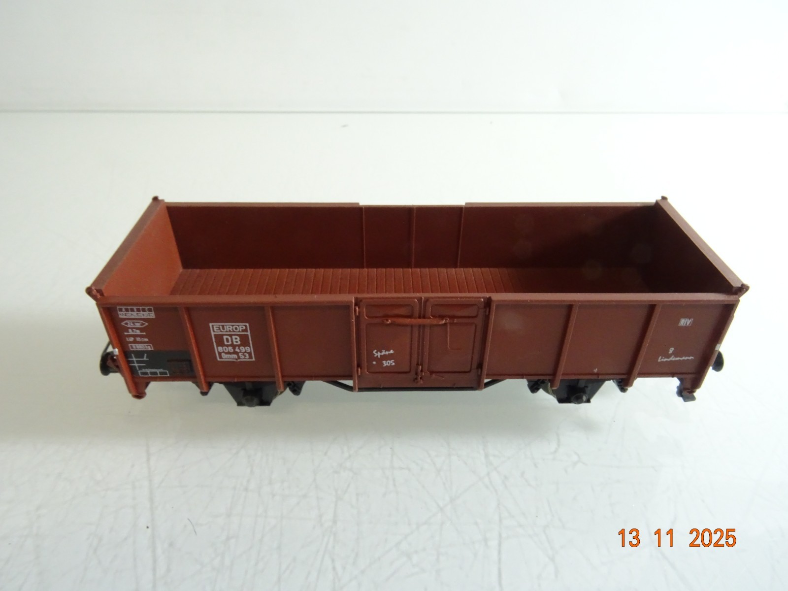 Roco H0 47941 Hochbordwagen der DB RR4554 o. – Bild 3