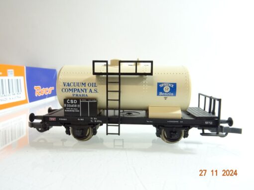 Roco H0 56150 Kesselwagen Vacuum Oil der CSD in OVP PR4236 – Bild 3