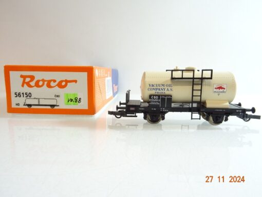 Roco H0 56150 Kesselwagen Vacuum Oil der CSD in OVP PR4236
