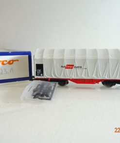 Roco H0 61223.1 Schiebeplanenwagen der ÖBB in OVP PR9762