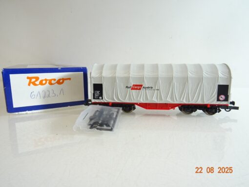 Roco H0 61223.1 Schiebeplanenwagen der ÖBB in OVP PR9762