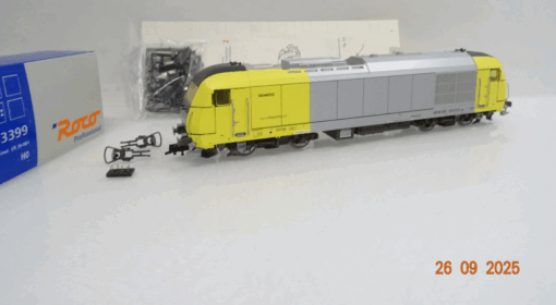 Roco H0 63399 Diesellok ER 20 001 Dispolok Digital in OVP JL3215