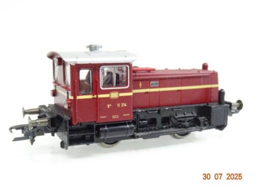 Roco H0 63410 Diesellok Köf BR 11 314 der DB JL2042 o. – Bild 3