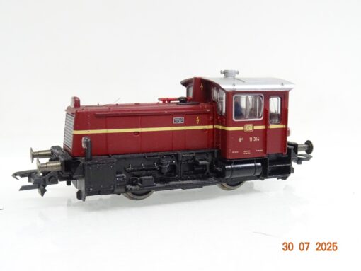 Roco H0 63410 Diesellok Köf BR 11 314 der DB JL2042 o.