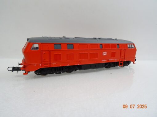 Roco H0 63490 Diesellok BR 215 129-8 der DB Digital JL1288 o. – Bild 3