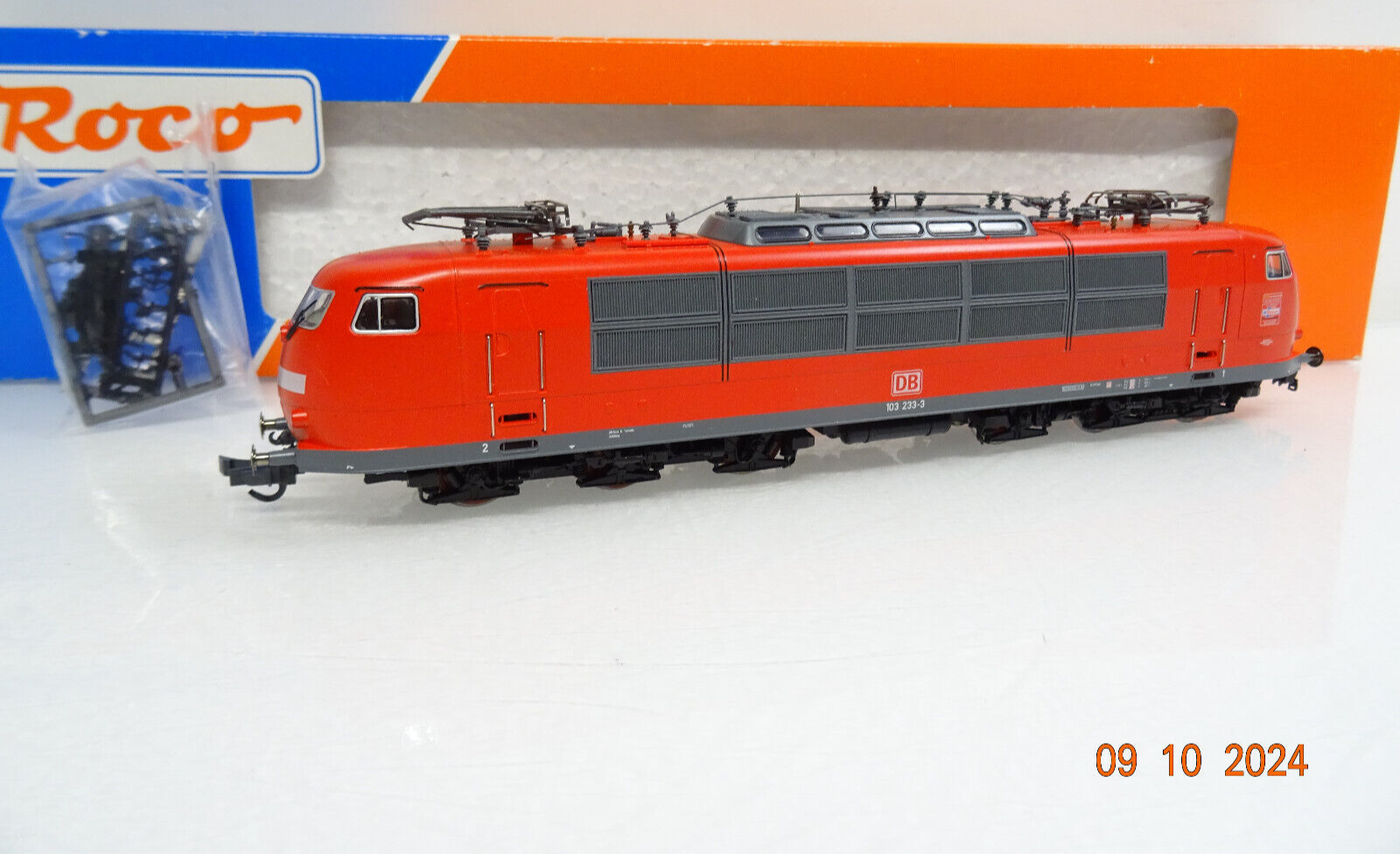 Roco H0 63741 E-Lok BR 103 233-3 der DB Digital in OVP LE6334