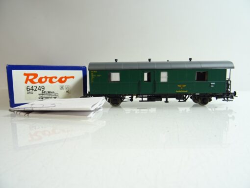 Roco H0 64249 Gepäckwagen der DRG in OVP PR1164 – Bild 3