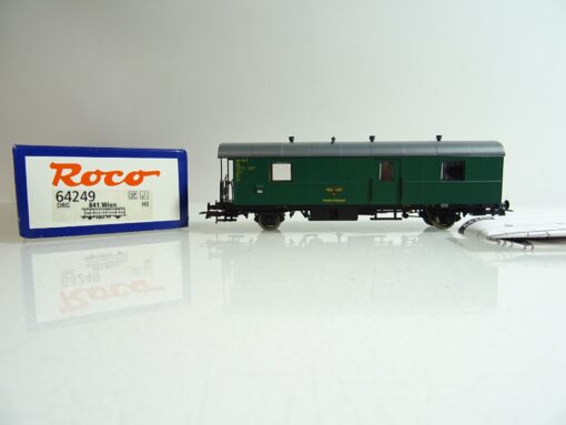 Roco H0 64249 Gepäckwagen der DRG in OVP PR1164