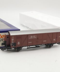 Roco H0 66024 gedeckter Güterwagen der DB in OVP RR1253