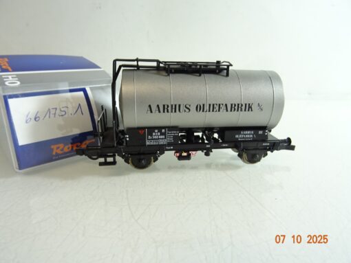 Roco H0 66175.1 Kesselwagen Aarhus Oliefabrik der DSB aus Set in OVP RR3785