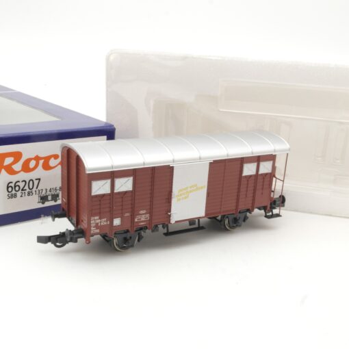 Roco H0 66207 gedeckter Güterwagen der SBB in OVP RR1354 – Bild 3