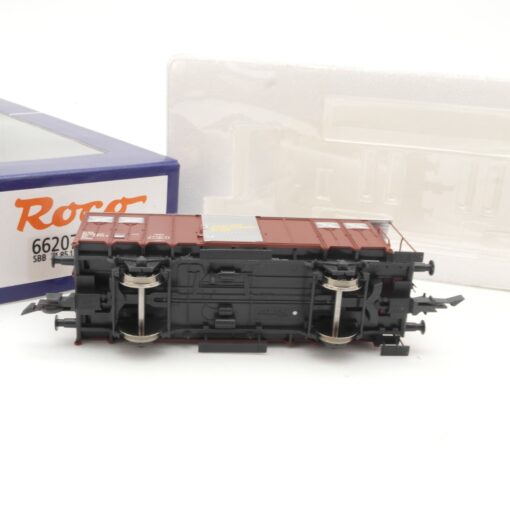 Roco H0 66207 gedeckter Güterwagen der SBB in OVP RR1354 – Bild 4