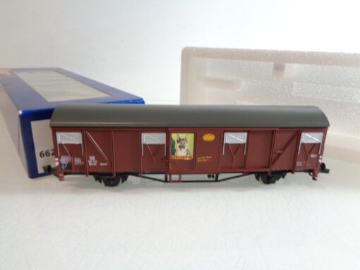 Roco H0 66219 gedeckter Güterwagen der DB in OVP RR4030 – Bild 3
