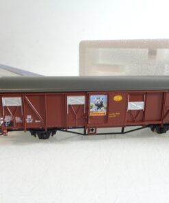 Roco H0 66219 gedeckter Güterwagen der DB in OVP RR4030