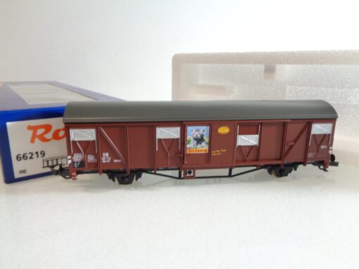 Roco H0 66219 gedeckter Güterwagen der DB in OVP RR4030